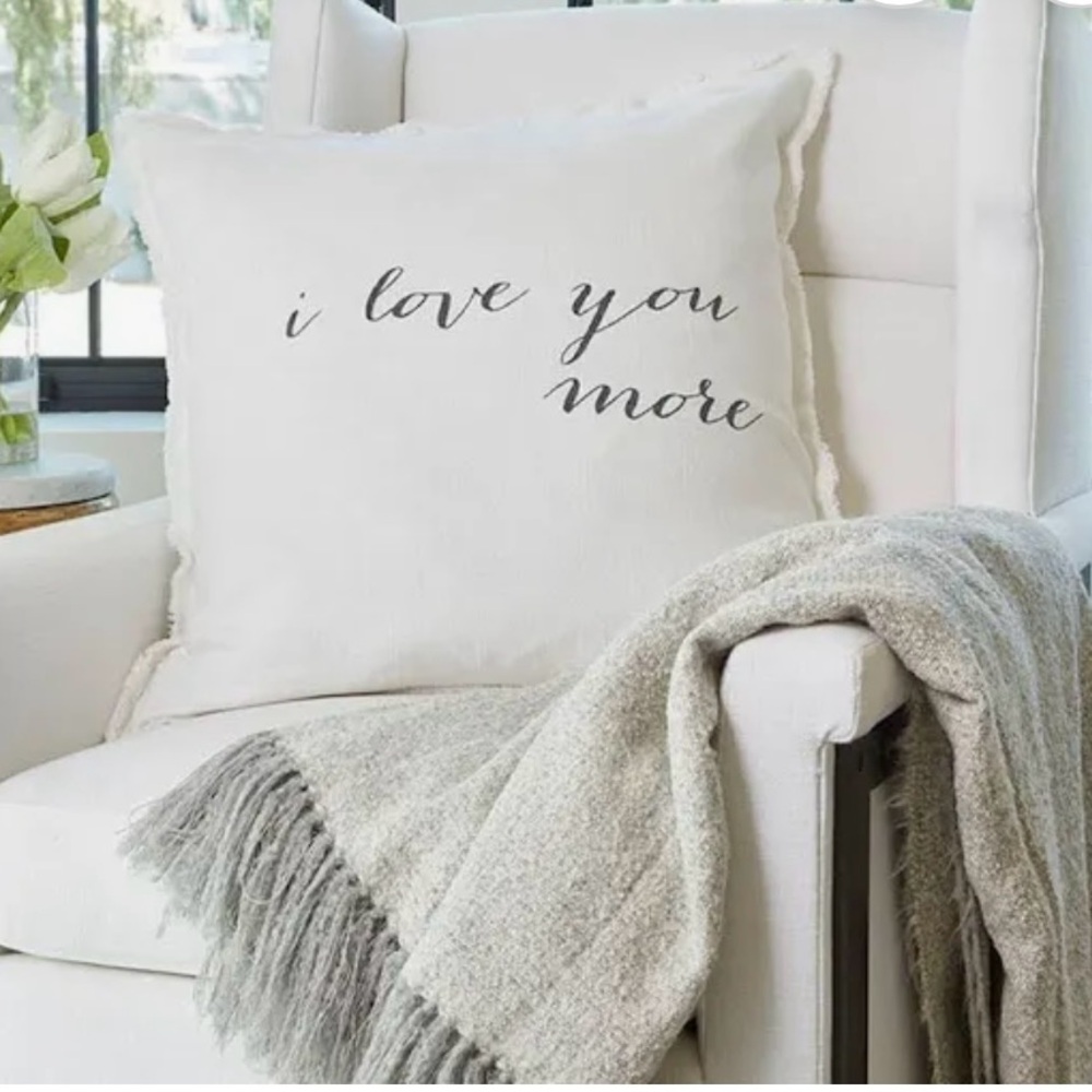 For beachgypie
Sale Santa Barbara Design Studio I Love You
more pillow cover - Picture 2 of 5